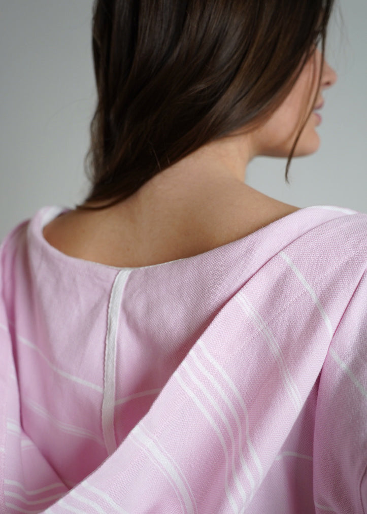 CALASAND Poncho Pink