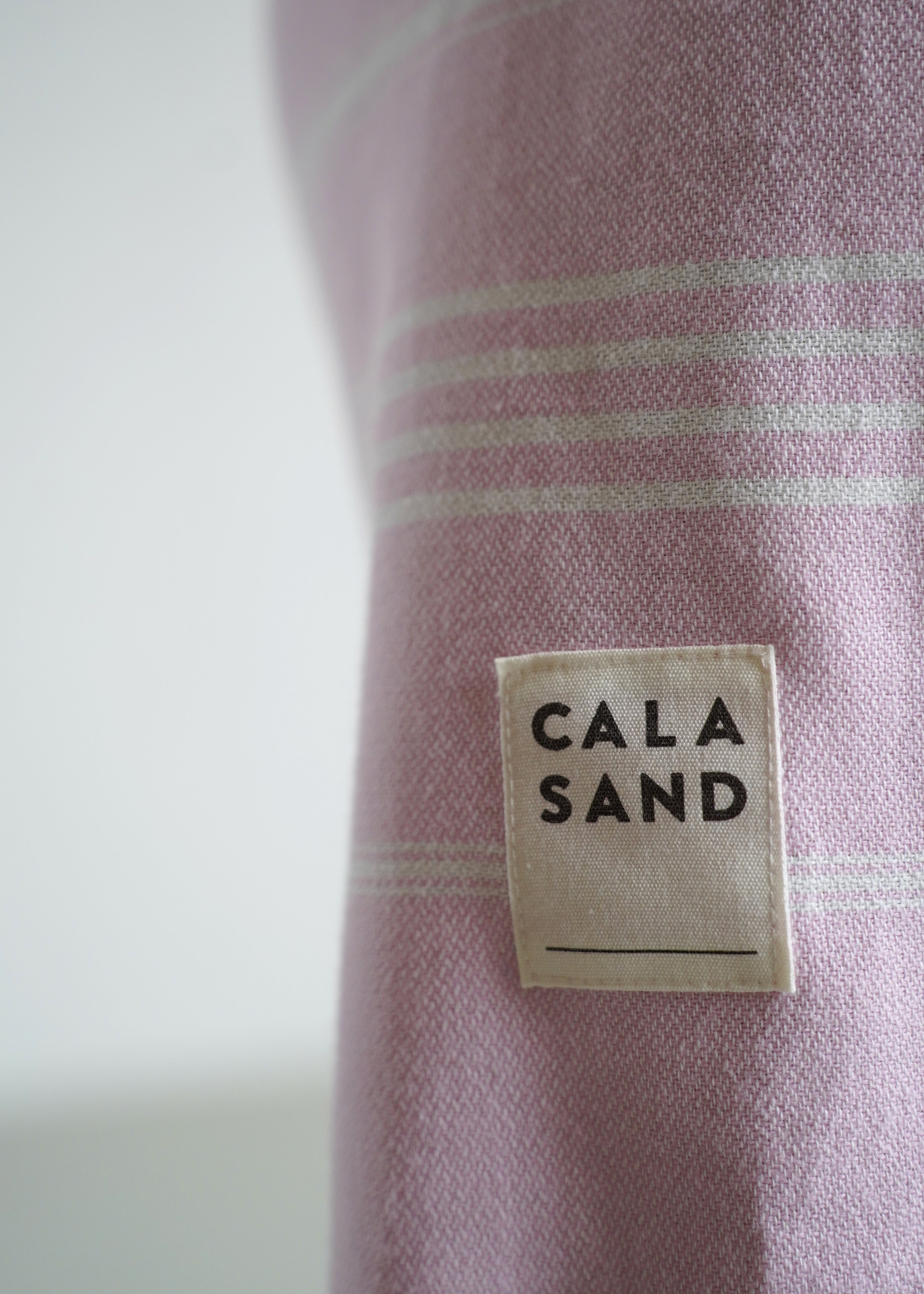 CALASAND Poncho Pink